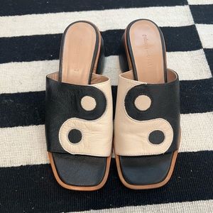 Paloma Wool Balance Yin Yang Block Heel